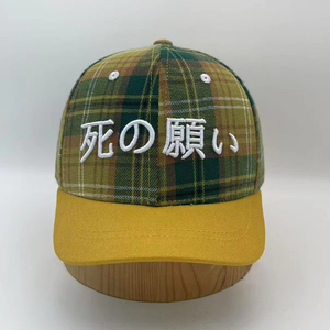 หมวกเบสบอลมีขอบสั้นน่ารักมี6แผงลายตามสั่งปักโลโก้3D มาใหม่ - Product Image 1