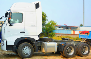 รถบรรทุกหัวลาก Sinotruk HOWO 6x4 10 ล้อ เครื่องยนต์ Weichai ดีเซล ระบบกันสะเทือนแบบลม รับน้ำหนักได้สูง ราคาโรงงานใหม่ - Product Image 2