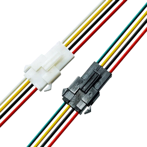 2 3 4 Pin SM 2.54mm PH Konnektör Erkek - Dişi Soket Montaj Kablosu, PVC İzolasyonlu, IP68 Dereceli, GPS LED Işık için - Product Image 2