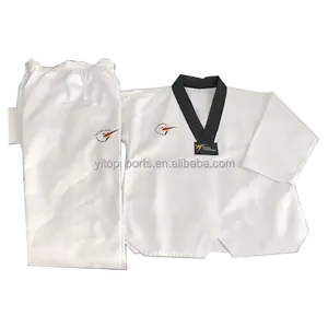 Hoge Kwaliteit Wtf Taekwondo Uniform Martial Arts Wtf Taekwondo Dobok