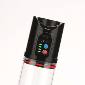 Penis Trainer Flugzeug Cup LCD Electric Trainer Männlicher Masturbation verstärker - Product Image 4
