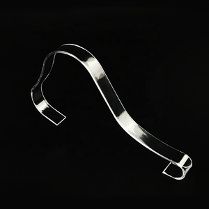 ที่วางรองเท้าอะคริลิคสำหรับรองเท้าแตะฤดูร้อน ที่วางรองเท้าส้นสูงแบบพกพา ดีไซน์สะดวกสบาย - Product Image 5