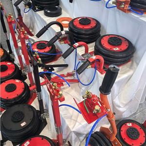 Gato Hidráulico Plegable de 3 Toneladas, Herramientas de Elevación Neumáticas, Elevador de Goma, Gato Portátil para Automóviles, Tipo Manual, Gato de <span class=keywords><strong>Tres</strong></span> Capas - Product Image 2