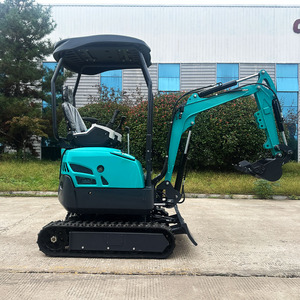 17G Compacte Graafmachine Voor Huis En Boerderij | Hydraulische Mini-Graafmachine Met Kubota-Motor-Intrekbare Rupsbanden - Product Image 5