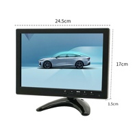 Monitor Headrest Mobil 10.1 Inci Resolusi Definisi Tinggi 1280*800, Monitor Komputer, Pemutar MP5, Layar Mobil