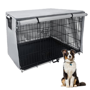 Housse de caisse pour chien durable/Cage pour chien à double porte/Grand chenil pour animaux de compagnie Housses universelles pour chien - Product Image 4