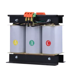 100VA 415V to 380V Dry Type AC Step Down Three Phase Power Transformer Without Casing