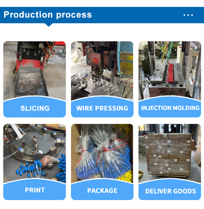 समायोज्य धातु सील एल्यूमीनियम सुरक्षा तार लॉक केबल सील - Product Image 4