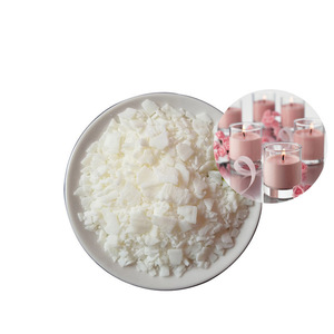 高再購入率コンテナフレーク大豆ワックス卸売ココナッツ大豆ワックスブレンド464キャンドル作り用ゴールデン大豆ワックス - Product Image 2