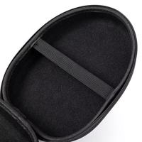 Sony WH-CH520 ZX110 ZX300 Sac de rangement de voyage Grand étui noir pour casque d'écoute avec fermeture à glissière Durable et élégant