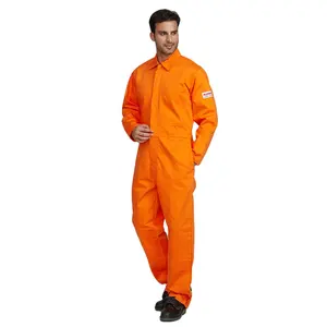 Atacado alta visibilidade uniforme mineração FR impermeável segurança coverall workwear para óleo e gás trabalho inverno macacões para homens