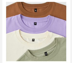 MT2678 ผู้ผลิตขายส่งเสื้อยืดคอตตอน 100% น้ำหนัก 230 กรัม เสื้อยืดโอเวอร์ไซส์สำหรับผู้ชายและผู้หญิง - Product Image 1