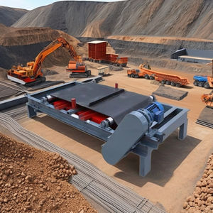 เครื่องแยกแม่เหล็กแบบแห้งแบบกำหนดเอง RCYD เครื่องแยกแม่เหล็กถาวร สำหรับมอเตอร์ แบริ่ง เกียร์บ็อกซ์ แกน PLC ยี่ห้อ YUNFAN - Product Image 3