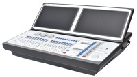Flight case Packing Stage Light Dmx Console avec 2 écrans DMX Tiger Touch Plus Controller