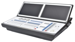 Flightcase Verpakking Podium Licht <span class=keywords><strong>Dmx</strong></span> Console Met <span class=keywords><strong>2</strong></span> Schermen <span class=keywords><strong>Dmx</strong></span> Tiger Touch Plus <span class=keywords><strong>Controller</strong></span> - Product Image 2
