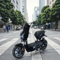 Scooter électrique urbain 500W, vélo électrique numérique pour adultes, siège confortable et spacieux