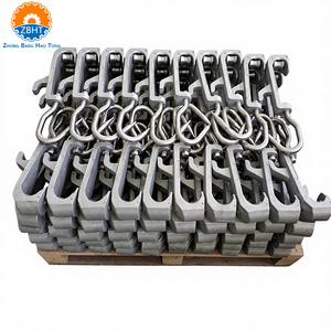 Sistema <span class=keywords><strong>de</strong></span> Ganchos Colgantes <span class=keywords><strong>de</strong></span> Acero Inoxidable 304 <span class=keywords><strong>de</strong></span> Grado Industrial para Mataderos <span class=keywords><strong>de</strong></span> Ganado, Ganchos Completos para Carne <span class=keywords><strong>de</strong></span> Vaca, Polea para Camiones Refrigerados - Product Image 4