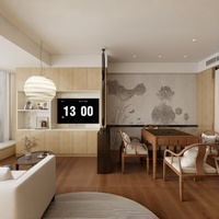 Service personnalisé de design d'intérieur de bureau à domicile pour la décoration de maison moderne
