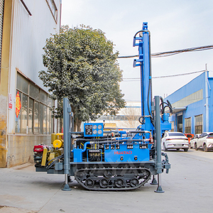 300m 200m 100m impianto di perforazione per pozzi d'acqua idraulico cingolato profondo pozzo di roccia dura - Product Image 1