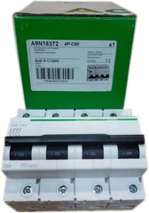 Thích hợp cho cầu dao điện SCHNEIDER A9N18356/8357/8358/8359/8360/8361/8362/8363/8364/8364/8368/8369/8371/8372/8374/8376 - Product Image 2