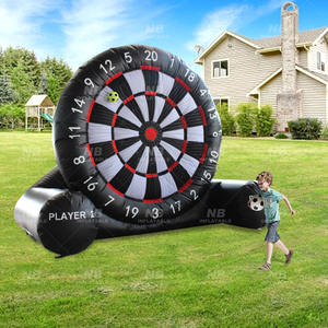 Customized Size Outdoor <b>Inflatable</b> Football Soccer Dart Sports <b>Games</b> for Party Human Board Foot Dart Board <b>Inflatable</b> Dart Board - Product Image 1