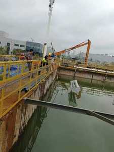 Écran de panier de traitement des eaux usées prêt à l'emploi pour usine de traitement des eaux usées d'abattoir - Product Image 2
