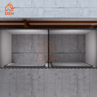 DXH Usine Fournisseur Low Cost Personnalisé Self Storage Facility Préfabriqué Casas Prefabricada Flat Pack Container House