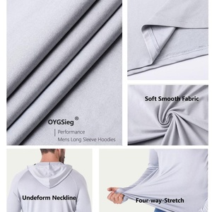 Camisas de Pesca de Manga Larga para Hombre Hechas a Medida 2024, Transpirables, con Protección UPF, Estampadas, de Alto Rendimiento, con Máscara - Product Image 3