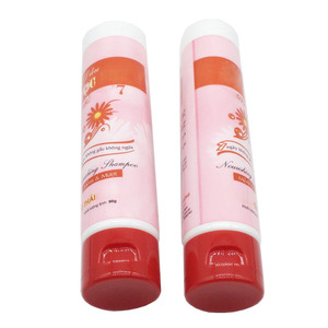 หลอดบรรจุภัณฑ์เครื่องสำอางแบบยืดหยุ่น เป็นมิตรกับสิ่งแวดล้อม ปลอดสาร BPA ใส สำหรับโลชั่นทาตัว ครีมทามือ ครีมกันแดด ผลิตภัณฑ์ดูแลผิว สีตามสั่ง - Product Image 3