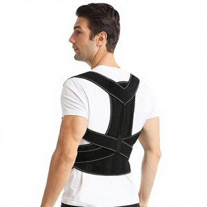 Correttore Posturale Regolabile a X per Schiena, <span class=keywords><strong>Spalle</strong></span> e Vita - Supporto per Allineamento Posturale per Uso Quotidiano - Product Image 1