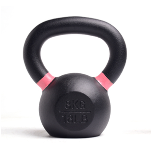 Yüksek kaliteli spor vücut geliştirme ekipmanları fitness ağırlık kaldırma egzersiz dökme demir kettlebell - Product Image 3