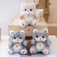 Peluches tendance en gros : Porte-clés chaton, jouets en peluche, animaux en peluche, breloques de sac