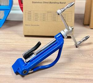 Banda <span class=keywords><strong>de</strong></span> <span class=keywords><strong>Acero</strong></span> <span class=keywords><strong>Inoxidable</strong></span> <span class=keywords><strong>de</strong></span> 19 mm x 0,<span class=keywords><strong>5</strong></span> mm, 32 mm x 0,<span class=keywords><strong>8</strong></span> mm, Ss304, Ss201, 16 mm, 19 mm, 22 mm, 25 mm, 32 mm - Product Image 2