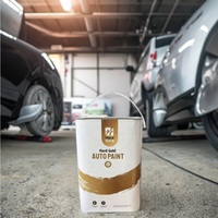 Revêtement liquide transparent en acrylique, peinture automobile en aérosol, diluant pour la réparation automobile