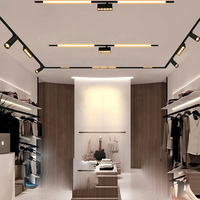Nouveau projecteur LED magnétique linéaire 2026 à lentille optique, haute luminosité, faible UGR, garantie 3 ans, 10W 20W
