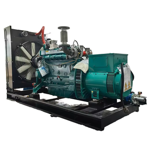 High Quality 200KW 250KW Open-Frame <strong>Biogas</strong> <strong>Generator</strong> Set New Type Natural Gas <strong>Generator</strong> 48V Rated Voltage Large Industrial Power - Product Image 1