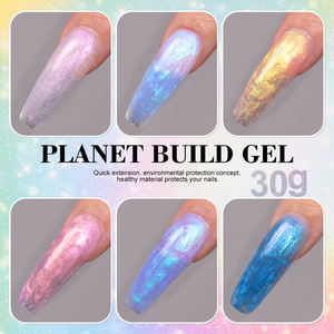 Westink الجمال نقع قبالة الأشعة فوق البنفسجية أدى الأظافر تمديد هلام الأشعة فوق البنفسجية باني الاكريليك هلام الأظافر الملونة كوكب بناء هلام - Product Image 3