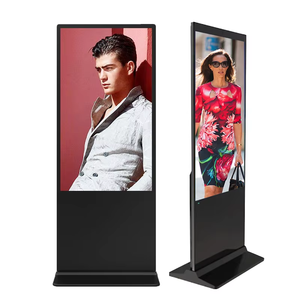 Macchina pubblicitaria <span class=keywords><strong>LCD</strong></span> di qualità con Touch Screen a pavimento Android/Windows OS per uso commerciale e ristorante - Product Image 4