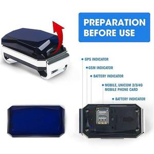 Tùy Chỉnh Sản Phẩm Mới IP67 Không Thấm Nước Mini 4G GPS Thông Minh Pet Tracker Động Vật Thời Gian Thực Theo Dõi Con Chó Mèo Định Vị GPS Chó Cổ Áo - Product Image 2