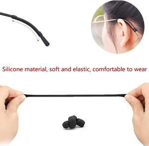 <span class=keywords><strong>Almohadillas</strong></span> <span class=keywords><strong>de</strong></span> Silicona Suave <span class=keywords><strong>para</strong></span> <span class=keywords><strong>Gafas</strong></span>, <span class=keywords><strong>Almohadillas</strong></span> <span class=keywords><strong>para</strong></span> <span class=keywords><strong>Patillas</strong></span> <span class=keywords><strong>de</strong></span> <span class=keywords><strong>Gafas</strong></span>, Antideslizantes, Gancho <span class=keywords><strong>para</strong></span> Orejas, Cómodas, Deportivas - Product Image 5