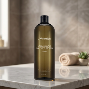Tónico Facial JMSOLUTION HONEY LUMINOUS, Tamaño Regular, Color Negro, Hecho en Corea, Producto Coreano para el Cuidado de la Piel, Ácido Hialurónico, Aclarante para Mujeres - Product Image 2