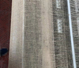 プロフェッショナル100% ジュート布テキスタイルヘシアンジュート黄麻布ロール在庫あり - Product Image 6