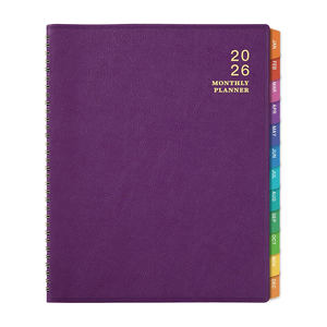 Agenda de planification quotidienne 2026 : Carnet de travail personnalisable avec logo - Product Image 1