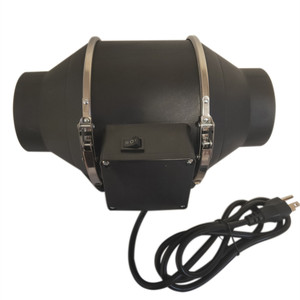 Giá thấp bán buôn quạt hiệu quả xả tiết kiệm năng lượng nhựa Duct Fan chống ăn mòn - Product Image 1