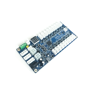 Carte de contrôle intelligente pour casier LINQU à 18 canaux avec retour d'information |   Contrôleur de serrure électronique mural pour système de casier à <span class=keywords><strong>colis</strong></span> (10 mm) - Product Image 5