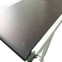 Máquina de serigrafía plana de cinta transportadora de succión al vacío automática al mejor precio para impresora de serigrafía de bolsas de plástico para alfombras