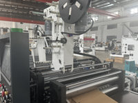 Máquina de Alta Velocidad para Fabricación de Sobres de Papel Corrugado, Línea de Producción Automática de Bolsas de Embalaje