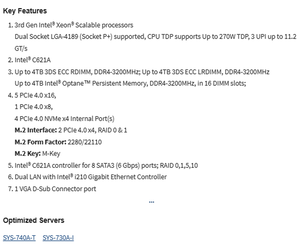 Carte mère de serveur MBD X12DAI-N6 E-ATX avec double socket LGA-4189 (SocketP+) Intel C621A, prise en charge DDR4, nouvelle livraison rapide, bon prix - Product Image 4