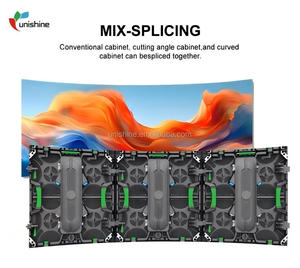 6m X 3m Led Display Complete System P2.6 P2.9 P3 P3.91 <strong>P4</strong> <strong>P4</strong>.81 Led Panel 500mmx1000mm Backdrop Indoor Outdoor Led Screen - Product Image 3