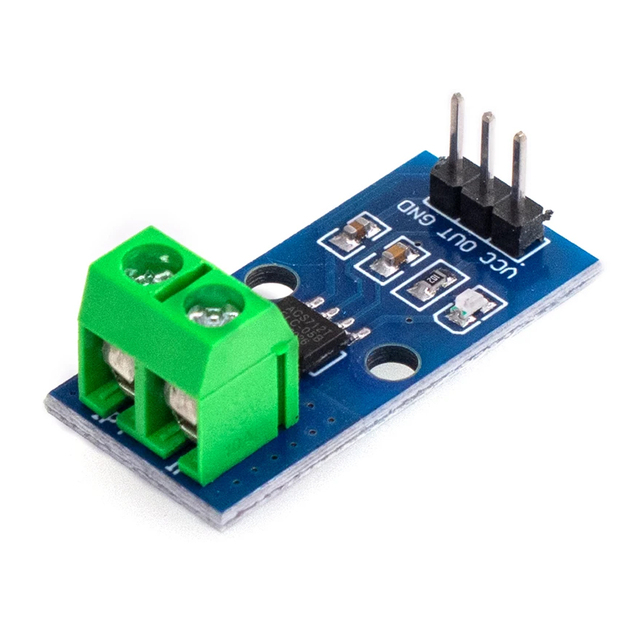 Hall Current Sensor Module ACS712 Module 5A 20A 30A Hall Current Sensor Module 5A/20A/30A ACS712